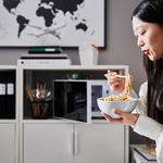 Офисный шкаф TROTTEN IKEA, 70x35x110 см, белый - фото 3