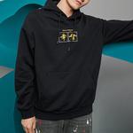 Толстовка с капюшоном x disney crossover с капюшоном Li-Ning, черный - фото 4