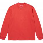 Футболка Supreme с длинными рукавами и вышитым воротником, цвет хаки - фото 2