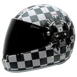 Шлем полнолицевой Nzi Street Track 4, белый - фото