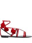 Giuseppe Zanotti босоножки Danse Du Feu, красный - фото