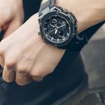 Часы CASIO G-Shock G-Steel 'Black', черный - фото 4