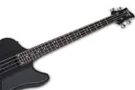 Электрический бас Schecter Schecter Sixx, матовый черный - фото 9