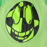 Футболка женская Chrome Hearts, зеленый / светло-зеленый - фото 3