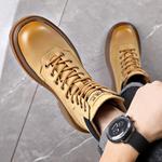 Мужские ботинки Cahhrrn X Martin Boot Men Beige Take A Break - фото 7