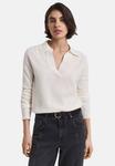 Джемпер GANT SUPERFINE RUGGER, Cream/Off-White - фото