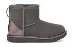 Кроссовки classic mini shine 'dark grey' Ugg, серый - фото 3