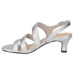 Босоножки Como с открытой пяткой Easy Street, серебряный - фото 5