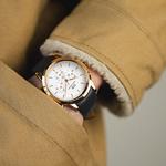 DW/DanielWellington Часы Iconic Chronograph Sheffield 42mm, White Dial - фото 6