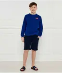 Толстовка Relaxed fit Tommy Hilfiger, синий - фото 2