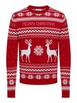 Свитер Only & Sons Only & Sons ONSXmas, Red - фото