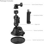 SmallRig SC-1K Portable Suction Cup Mount Kit for Acti 4275 - фото 4
