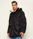 Парка regular fit Guess Jeans, черный - фото 4