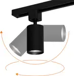 Светодиодноео трековое освещение Qub - фото 5