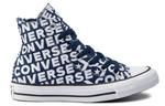Кроссовки chuck taylor all star high 'navy wordmark' Converse, синий - фото 2
