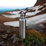 Термос черный+блюм «Изолированная бутылка», нержавеющая сталь, ремень для переноски из искусственной кожи, 500 мл Black+Blum - фото 4