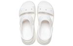 Сандалии Crocs Mega Crush Sandal 'White', белый - фото 5