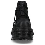 Ботильоны унисекс черные New Rock - фото 6