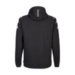 Мужская толстовка Kappa, черный - фото 3