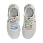 Детские кроссовки Nike Tanjun Kids, Gray/Orange/Cyan - фото 3