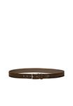 Ремень Massimo Dutti WITH BUCKLE , Brown - фото