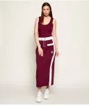 Топ slim fit Marc Cain, бордовый - фото 2