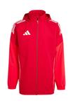 Ветровка Adidas Tiro 25 Competiton Allweather, красный - фото