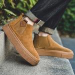 Челси Ботинки Мужские Weishibangwei - фото 8