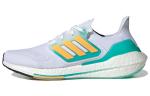 Adidas Ultra Boost 22 Flash Orange Mint Rush - фото