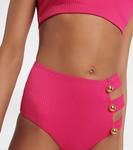 Плавки бикини Della с вырезами ALEXANDRA MIRO, розовый - фото 4