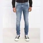 Джинсы узкого кроя Iceberg, синий - фото