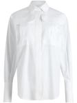 Patou поплиновая рубашка, белый - фото