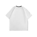 Футболка унисекс PUNCTILIOUS, голубой абрикос - фото 4