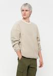 Джемпер Only & Sons ONSAKEEM CREW, Beige - фото 4
