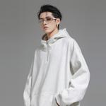 Свитшот унисекс UNKNOWTAL черный (с флисовой подкладкой) - фото 6