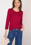 Топ Cecil Long sleeved top, Rot/Dark Red - фото