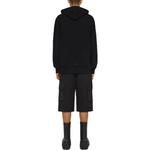 Толстовка мужская черная Givenchy, черный - фото 4