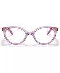 Детские овальные очки VY2013 Vogue Eyewear, фиолетовый - фото 4