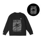 Adidas LABEL Свитшот Unisex Black Crew Neck Moderate Regular - фото 3