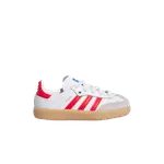Кроссовки Samba OG I, цвет White Collegiate Red Gum - фото