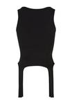 Топ CORSET STRAP Karl Kani, цвет black - фото 7