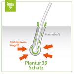 Шампунь Plantur 39 Coffein-Shampoo Color, 250 ml - фото 5