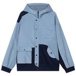 Куртка унисекс Mind Error, синий - фото 4