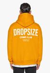 Толстовка Dropsize Crime Club, Orange - фото 5
