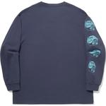 LiNing Футболка Unisex Screen Mountain Blue - фото 3