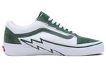 Кроссовки Old Skool Vans 'Bolt - Green' - фото 2