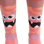 Носки Le Bent Monster Party Light Snow, цвет Strawberry Pink - фото 2