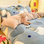 LUOLAI HOME Комплект постельного белья, 200 см, 4 предмета - фото 6