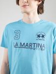 Футболка La Martina, Navy/Light blue - фото 3