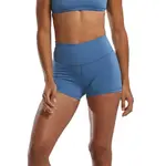 Леггинсы TYR Joule Elite 2´´ High Waist Short, синий - фото